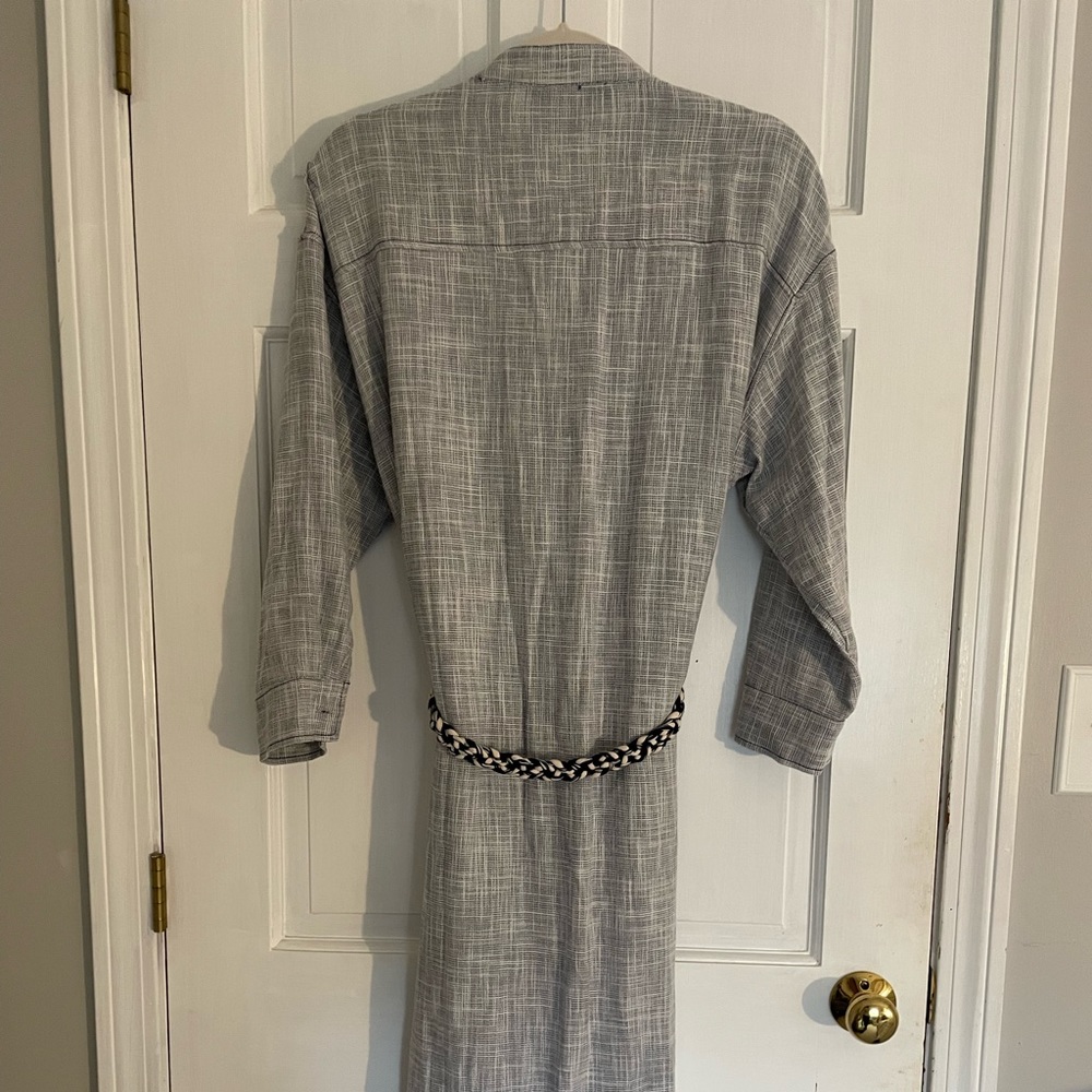 Zara Gray Maxi Dress - Picture 4 of 4